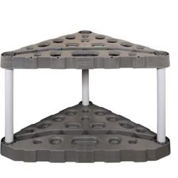 Rubbermaid Corner Tool Rack Great Condition  Used