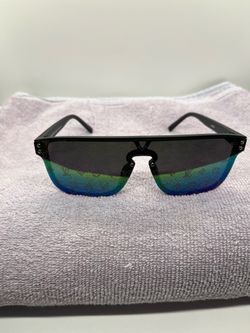 Louis Vuitton Waimea Monogram Black Frames Chameleon Lenses Brand New With Box