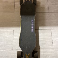 Electric Skateboard (Backfire zealot S3)