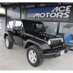 2012 Jeep Wrangler Sport SUV 