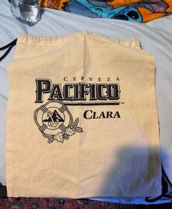 Cerveza Pacifico Clara Drawstring Bag