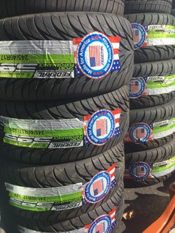 Federal sport tires available many sizes.