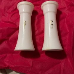 Vintage Tupperware, Salt And Pepper Shakers Never Used
