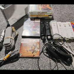 Nintendo Wii With Games 