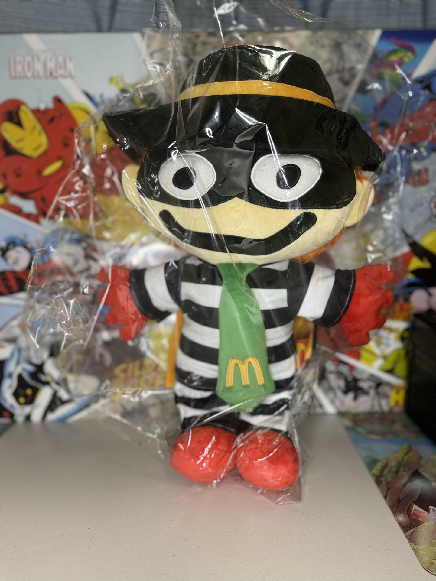 マクドナルド CPFM x McDonald's Set of 4 Plush マクドナルド CPFM x