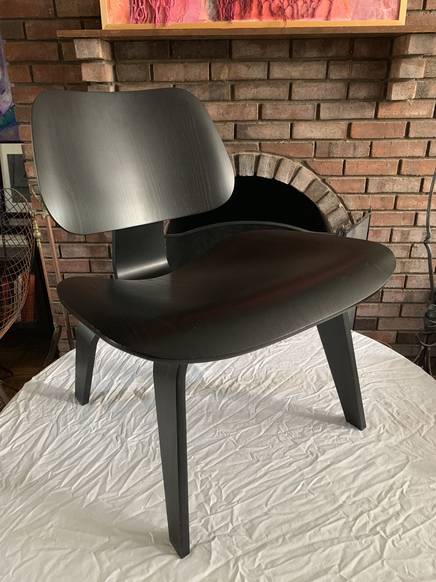 Herman Miller Eames LCW Lounge Chair
