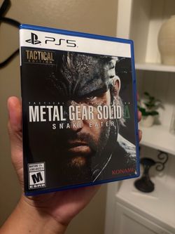 Metal Gear Solid Delta