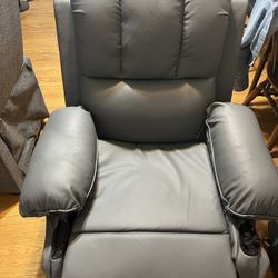 Faux Leather Recliner Brand New 