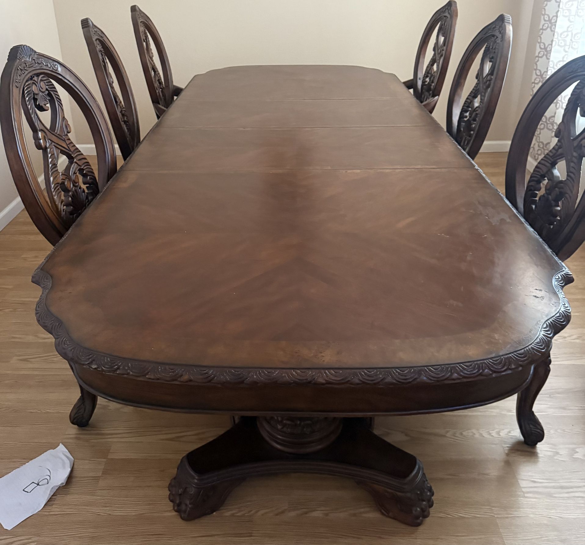 Dining Table and Chairs