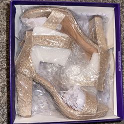 Sparkly Heels
