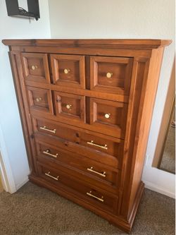 Wood Dresser