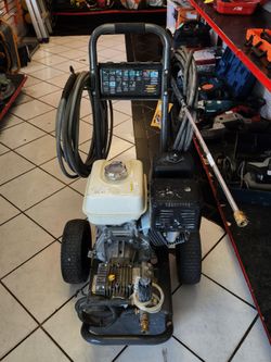 Be pressure washer