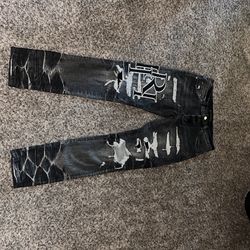 Mike amiri jeans size 32