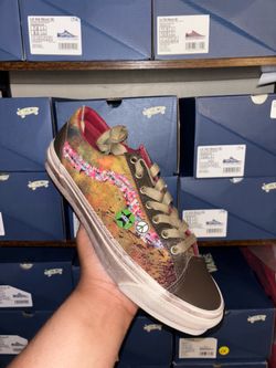 Vans old skool souvenir warm brown size 6.5M 8W and 9M