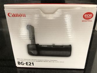Canon BG-E21 Battery Grip for EOS 6D Mark II
