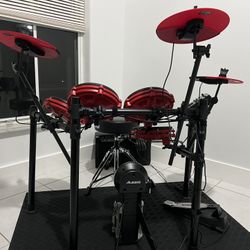 Electric Drum Set