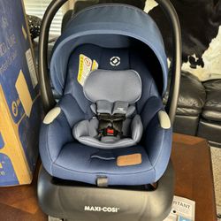 New or Like New Maxi Cosi Mico Luxe Car Seat