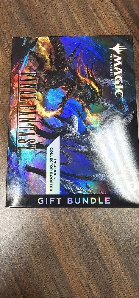 Final Fantasy Gift Bundle Magic The Gathering