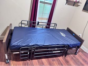 FULL ELECTRIC BASIC HOMECARE BED