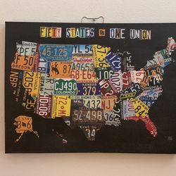 Aaron Foster-  Fifty States - One Union Art