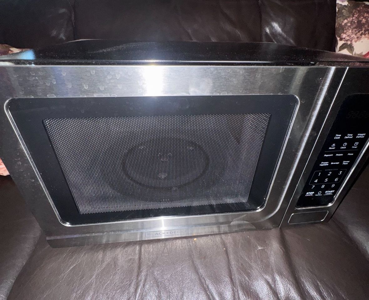Digital Microwave Oven Black & Decker