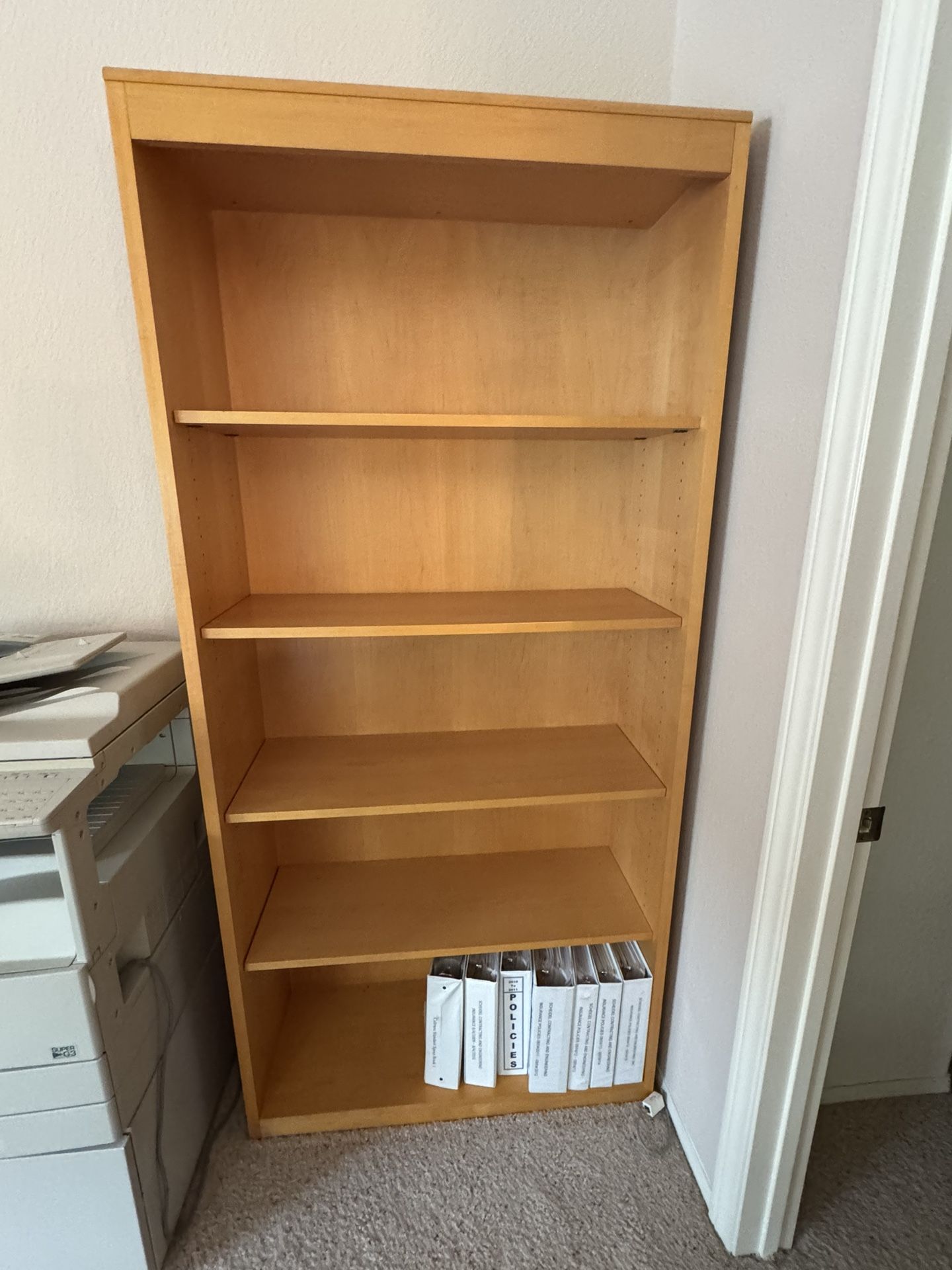 Paoli Brand Solid Wood Office Book Case