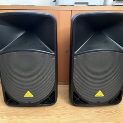Behringer Eurolive B115D Active PA Speaker, Like New