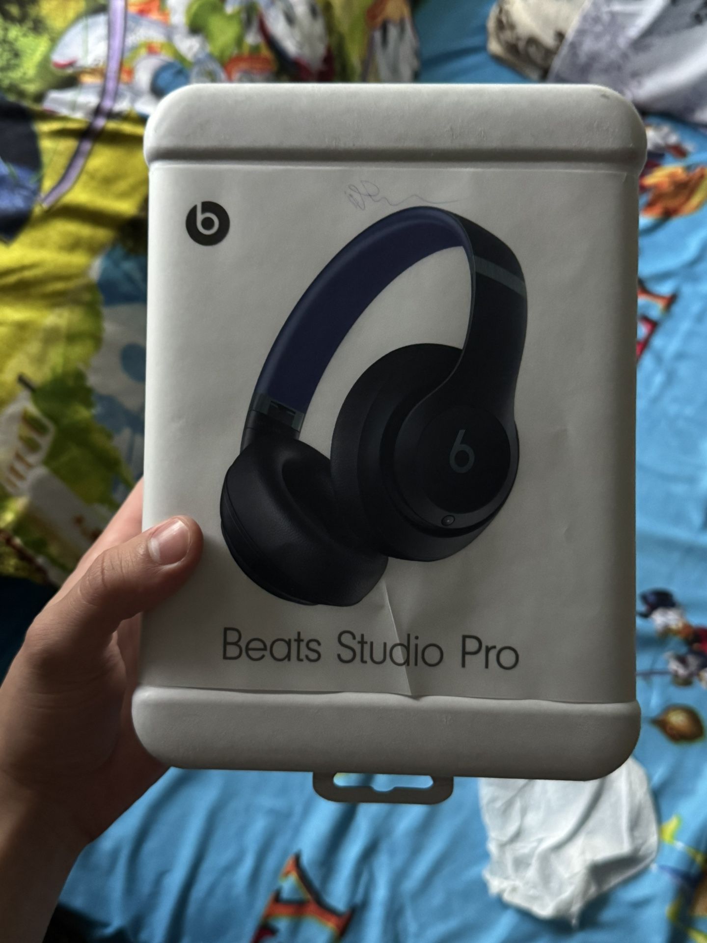 Beats Studio Pro Box Only!!