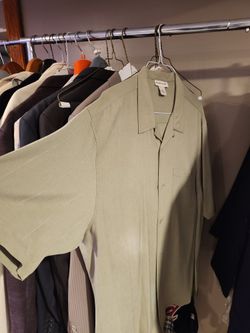 Olive Linen Suite