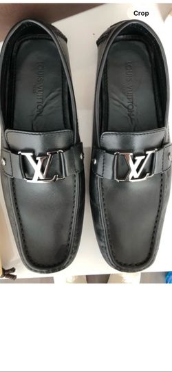 Louis Vuitton Calfskin Monte Carlo Moccasin Loafers