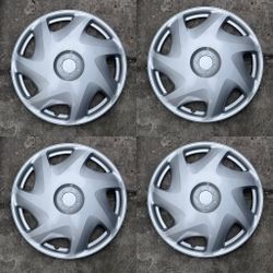 16” rim covers hubcaps universal fit set of 4pcs brand new firm price tapas de rin polveras 