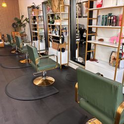 Hydrolic Salon Chairs 