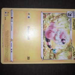 Flaaffy Pokemon Card