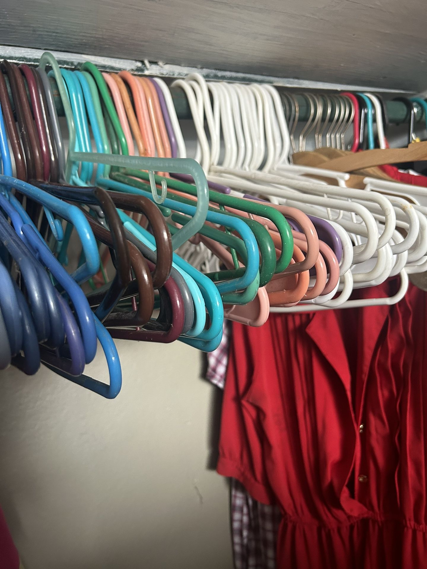 Variety Of Hangers