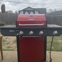 BBQ Pro LP Grill