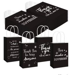 40 Pcs Team Gifts for Employee Appreciation-Black White