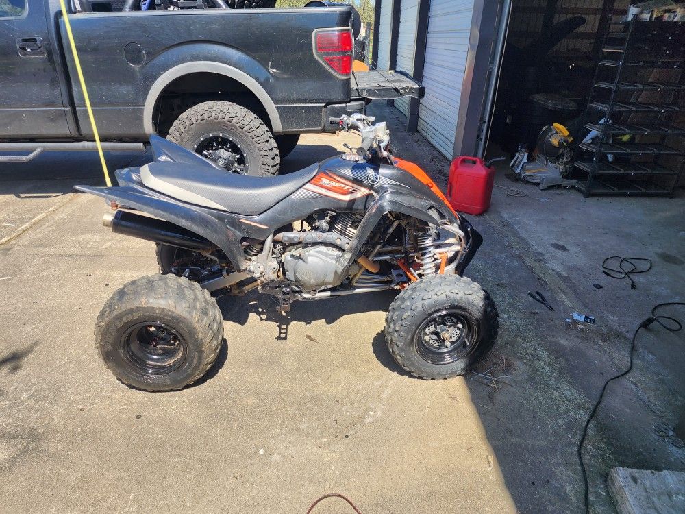 2007 Yamaha Raptor 350 for Sale in Centralia, WA OfferUp