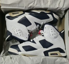 2012 Olympic 6s Size 7.5 Men
