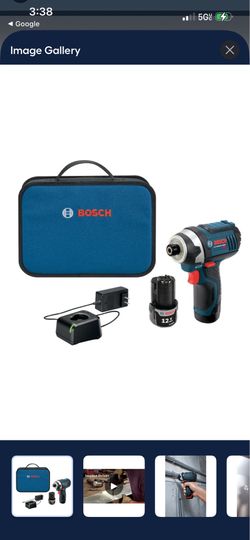 Bosch impact drill
