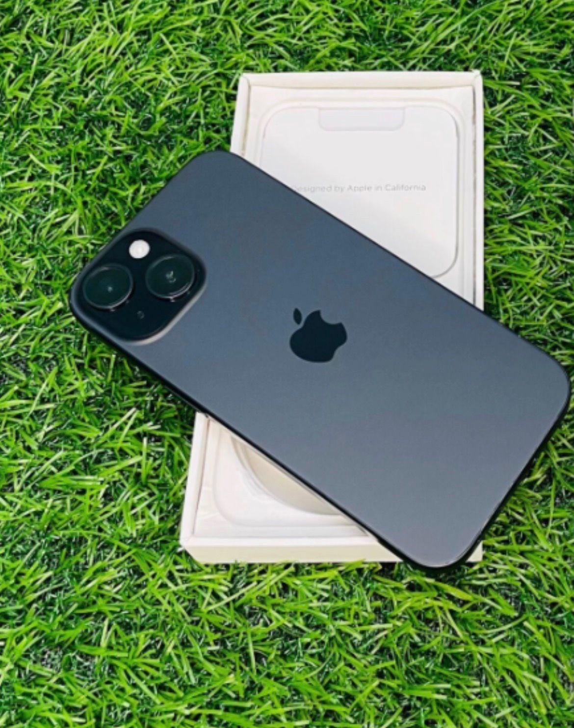 IPHONE 15 black used good condition