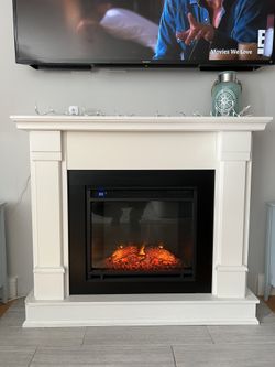 Electric Fireplace- silverton (like Real Flame) $500 OBO