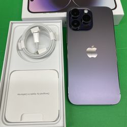 iPhone 14 Pro Max Unlocked For Any Carrier 128gb ( Liberado)