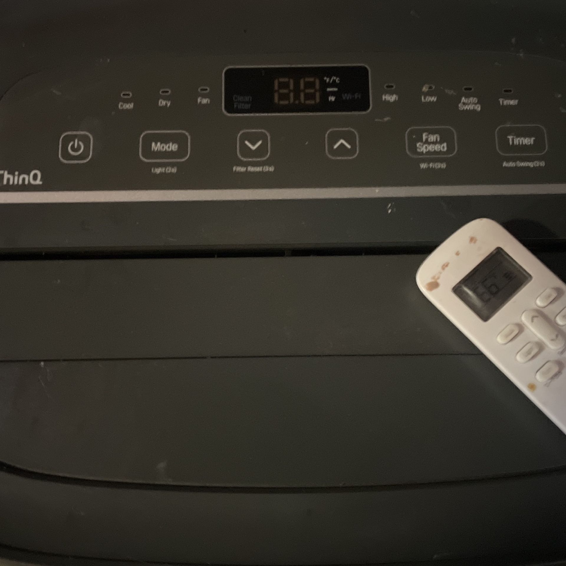 LG THINQ  Portable AC Unit