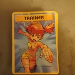 Pokemon Trainer Cards 