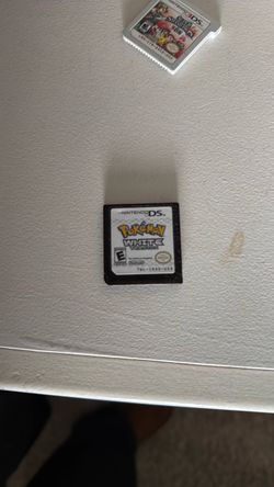 Pokémon White Version Nintendo DS Cartridge
