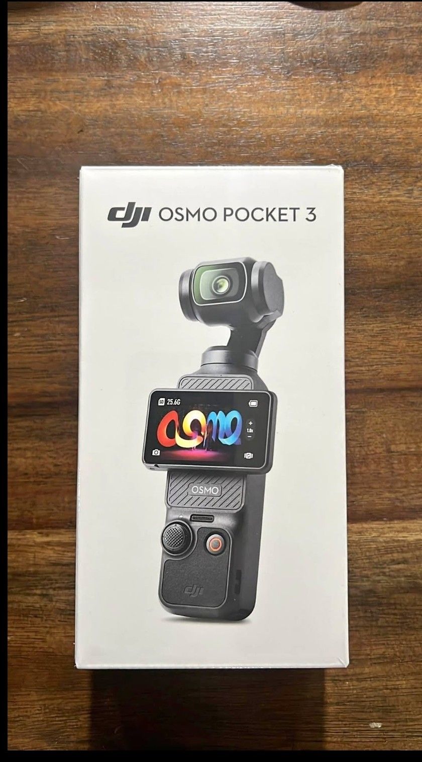 Dji Osmo Pocket 3 In Box 📦