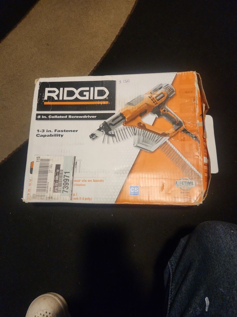 Collated Screwdriver