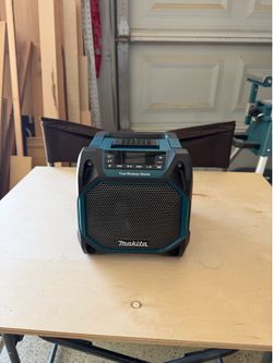 Makita Bluetooth speaker