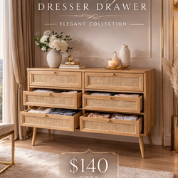 Brand new   6 dresser drawer  for $140