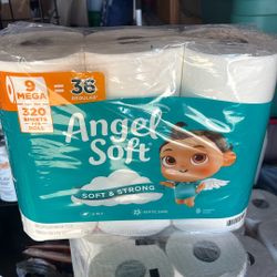 Angel Soft 9pk 
